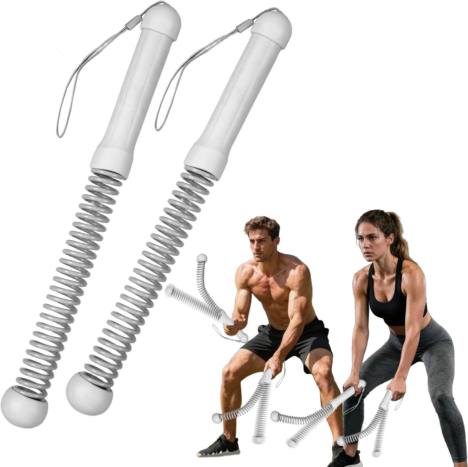 Home Gym Portable - Беспроводные боевые канаты 2-го поколения для