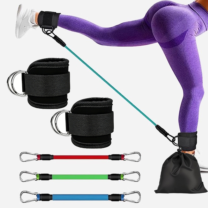 Home Gym Equipment Set - Тренажер для ног с ремешком на