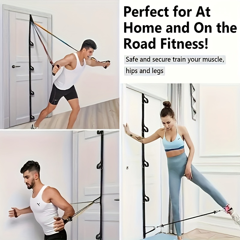All In One Gym Home Equipment - 1 шт. сверхмощная подвесная тренировочная система