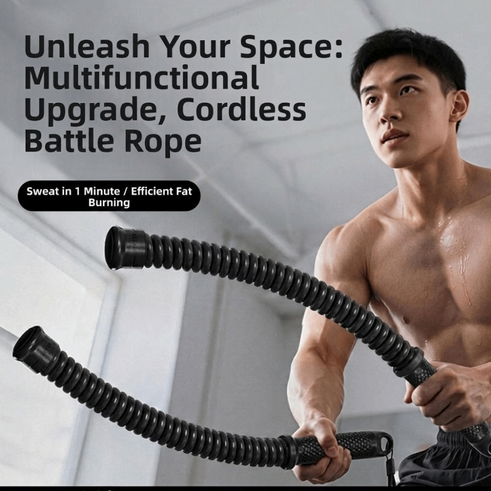Battle Rope Heavy - 2 шт. портативных эспандеров для рук