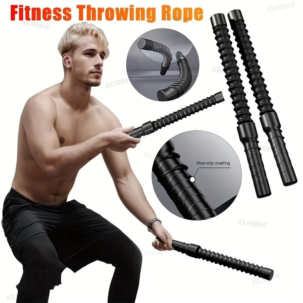 Battle Rope Heavy - Усиленные беспроводные боевые канаты (2 шт.)