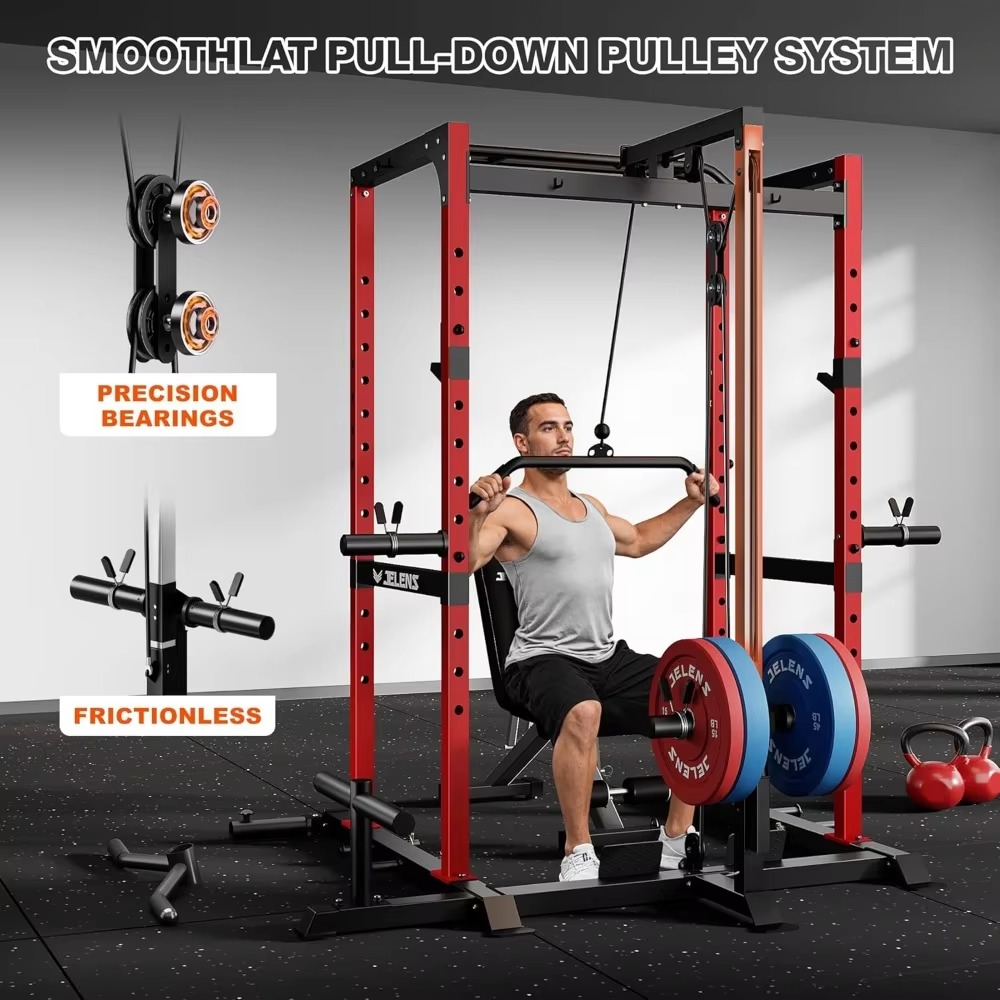 Многофункциональная силовая ра – обзор и цена Home Gym Equipment Set
