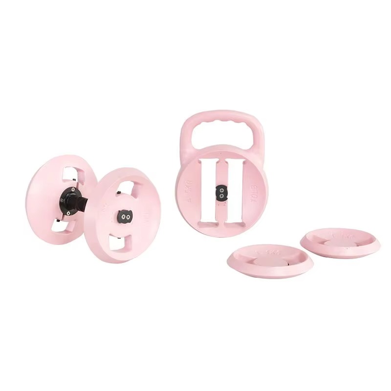 Набор гантелей из цемента с ло – обзор и цена Home Gym Equipment Set