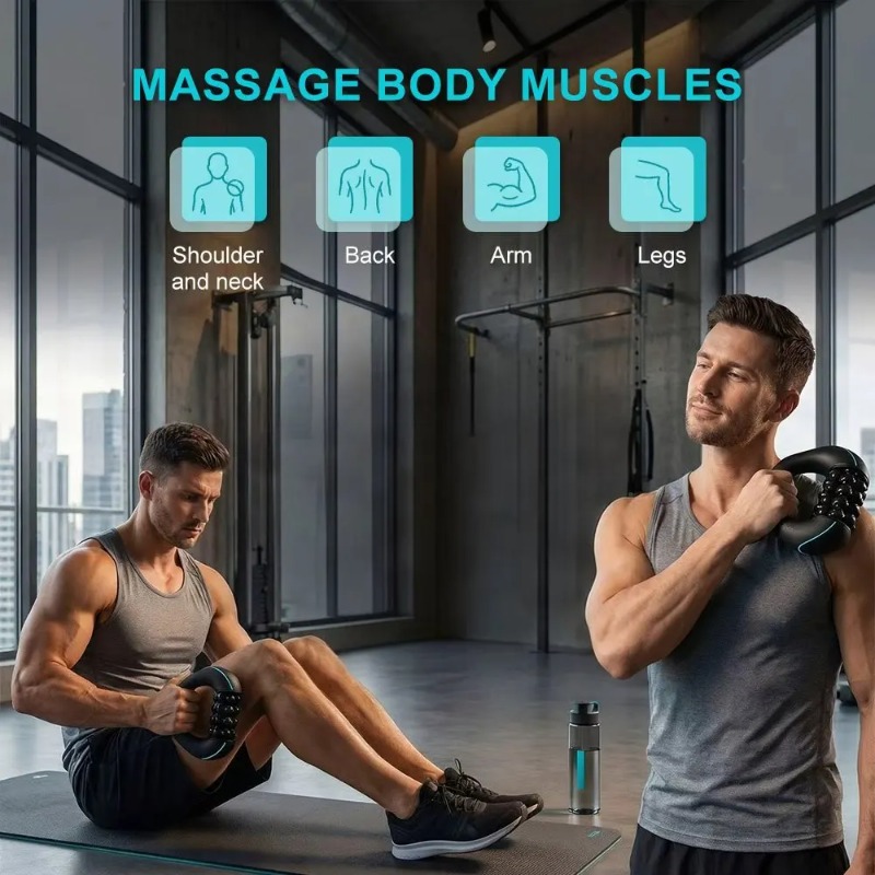 Вибрационный ручной массажный  – обзор и цена Home Gym Portable