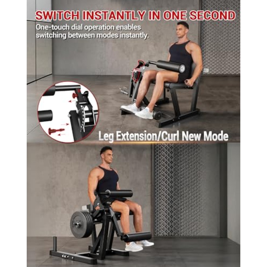 Тренажер для разгибания и сгиб – обзор и цена Leg Home Gym Workout