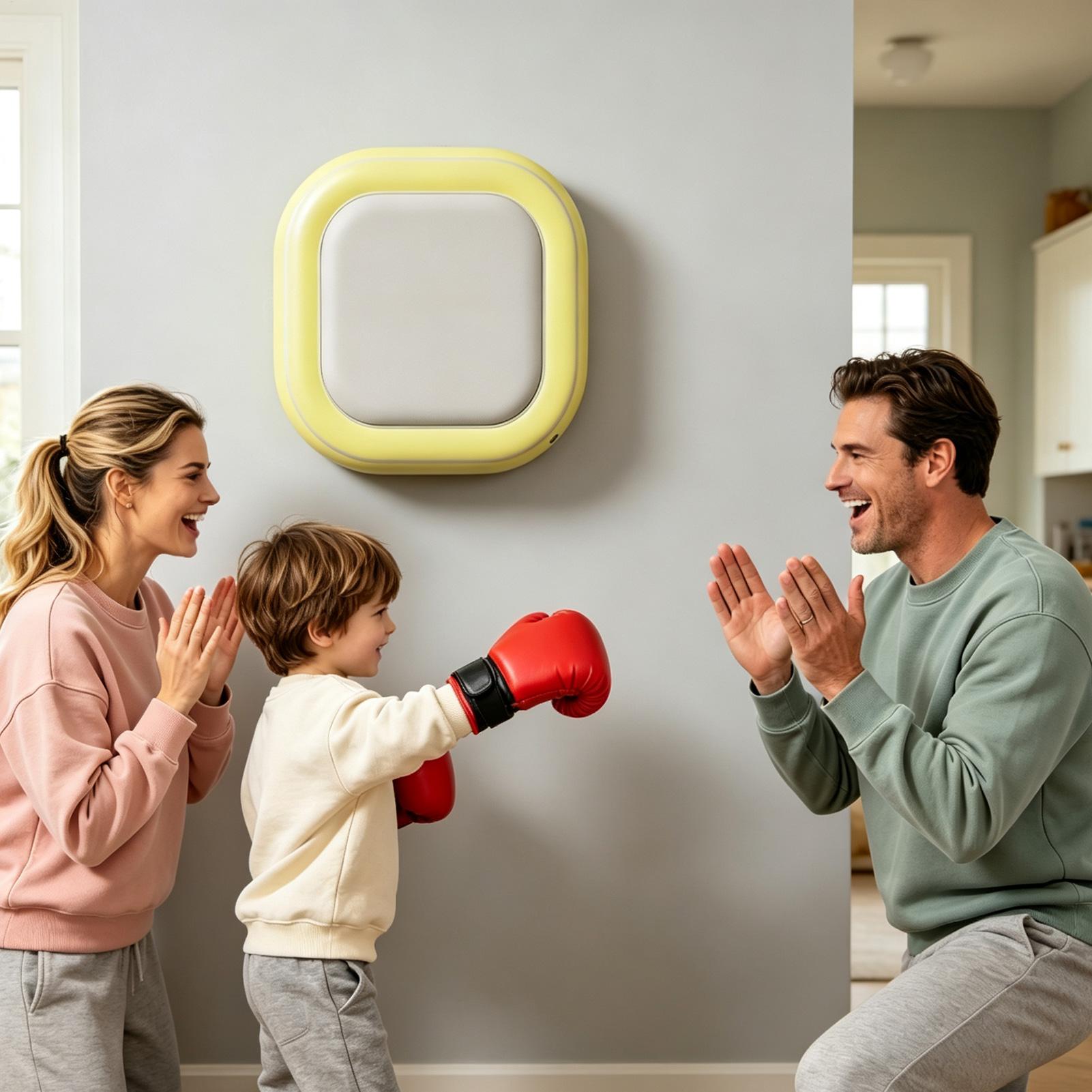 Настенный надувной мягкий пере – обзор и цена Home Gym Portable