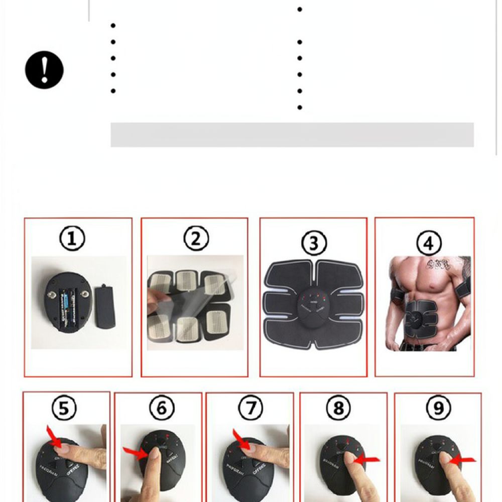 Электронный тренажер для мышц  – обзор и цена Home Gym Portable