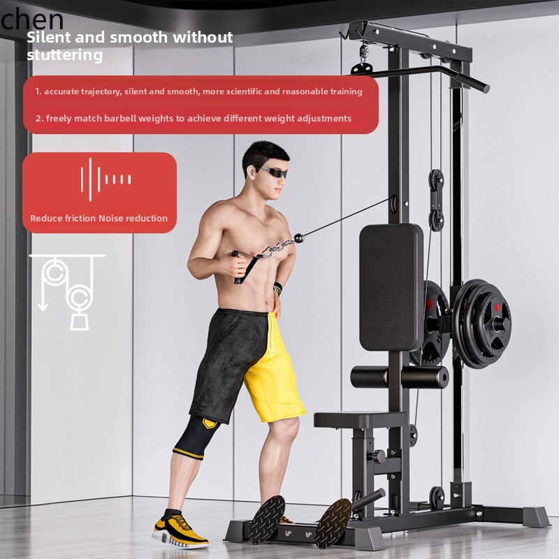 ZML Pull Down Trainer Домашний – обзор и цена All In One Gym Home Equipment