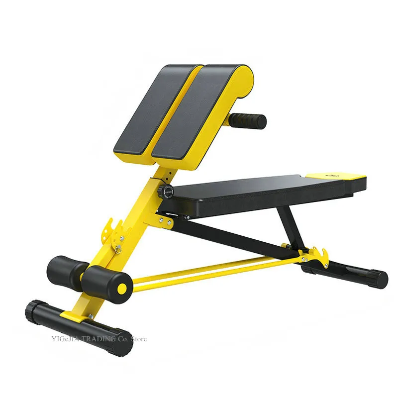Регулируемая скамья для пресса – обзор и цена All In One Gym Home Equipment